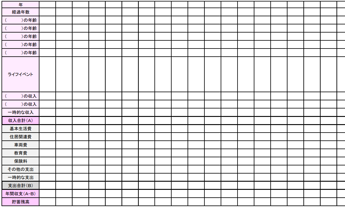 自分史・家族史テンプレート① 表 紙 – 縁結び家系図や