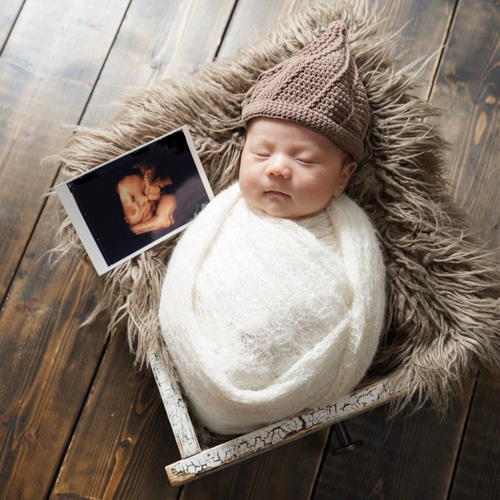 赤ちゃんにどんぐり帽子をかぶせたい！ 作り方や購入できるどんぐり帽子8選はいチーズ！クリップ