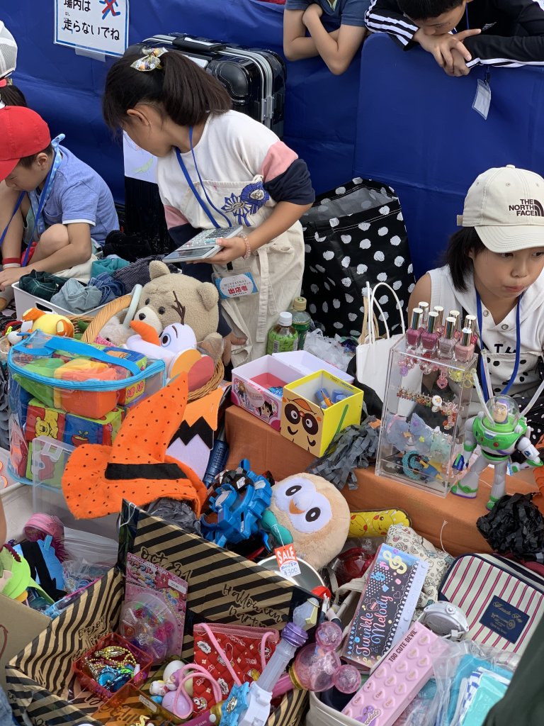 フリーマーケット＠準備その１♪ : ☆天使の気ままにハンドメイド☆