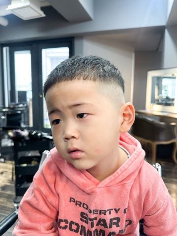 メンズのオススメ順 キッズ ベリーショートの髪型・ヘアスタイル楽天ビューティ