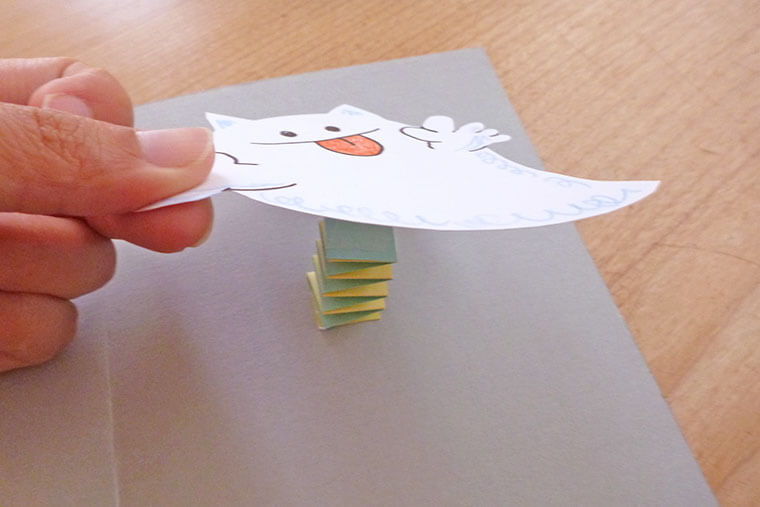 開くと飛び出す！ポップアップカードの作り方！パッと開いてサプライズ！共済・保障のことならこくみん共済 coop <全労済>