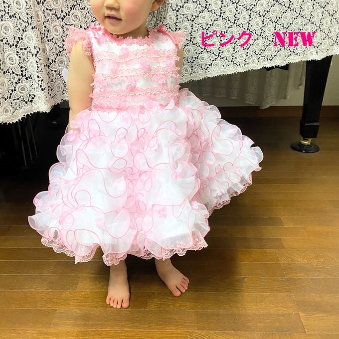 ウェディングドレス職人手作り◇妖精になれるベビードレス 赤- アトリエ霧 atoriekiriminne byGMOペパボ国内最大級のハンドメイド・手作り通販サイト