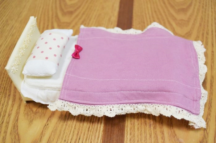 お人形の二段ベッドを作る！お二人さま日記 〜働くママの双子育児