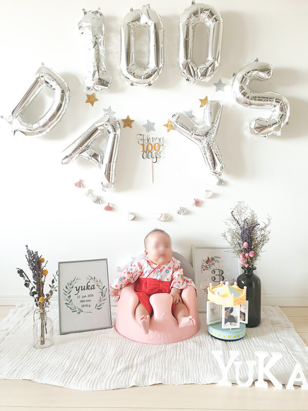 百日祝い アクリルフォトプレートおしゃれフォトブックパーフェクトフォトでフォトアルバム作成