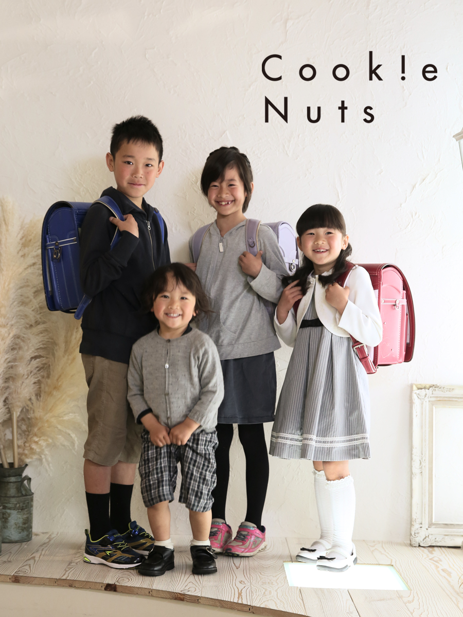 入学記念写真撮影 兄妹のランドセル姿 店舗ブログプレシュスタジオ