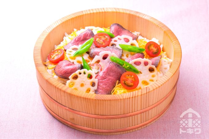 1歳からのちらし寿司と受け継ぐひな人形 : 保育園で働いていた管理栄養士藤原朋未がお届けする「ママ楽ごはん」