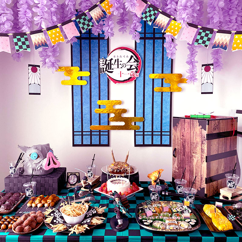 誕生日の飾り付け。コストをかけず華やかに演出できるアイデアとははいチーズ！クリップ