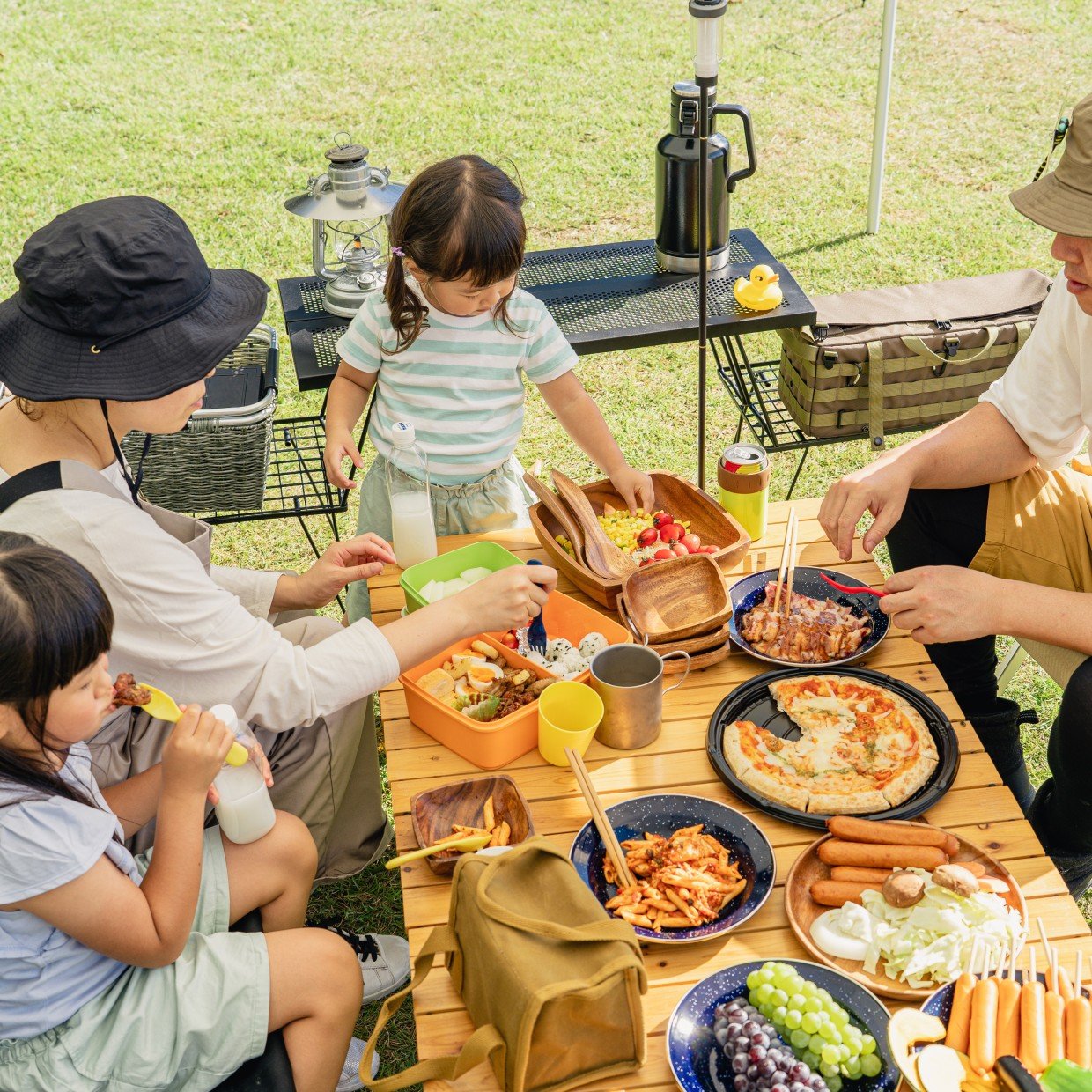 初心者ファミリーにマンガで「キャンプめし」を指南！はじめてでもマニア級に楽しめる！！株式会社主婦の友社 のプレスリリース