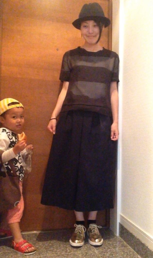 公園でこの帽子被ってる可愛いママさんいて 欲しくてめっちゃ探して見つけた🧢 日焼け対策しながらおしゃれも出来るってめっちゃ良い