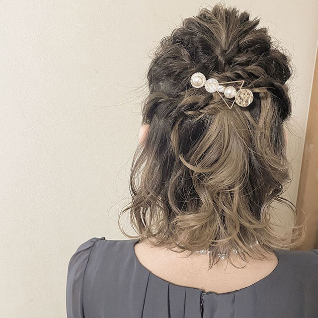 ダンス用ボブヘアアレンジのアイデア集