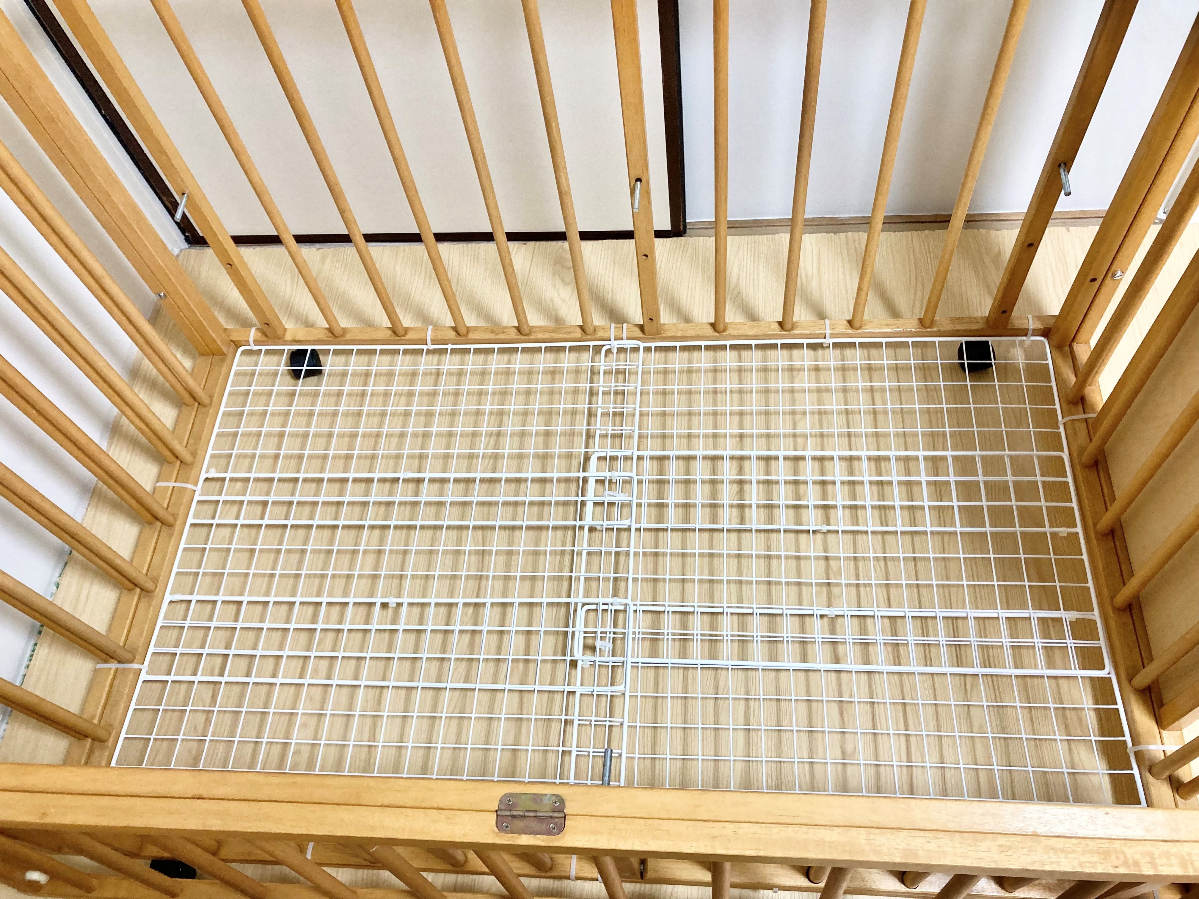 ２歳差育児 ベビーベッド下の収納アイディア、我が家のおむつやお世話セットの整理方法五十里かをる