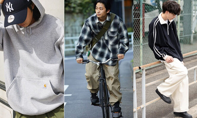 秋冬の修学旅行の服装！高校生男子向けのシンプルでおしゃれな私服のおすすめランキング野に行く