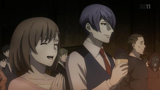 トーカとカネキの結婚式の衣装って、現実世界に何か元ネタがあるのかな？それとも石田先生のオリジナル？ : r TokyoGhoul