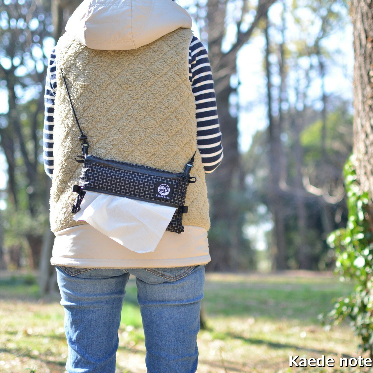 300円で最強に便利！ 「抱っこ紐用サコッシュ」 : 365日のとっておき家事 Powered by ライブドアブログ