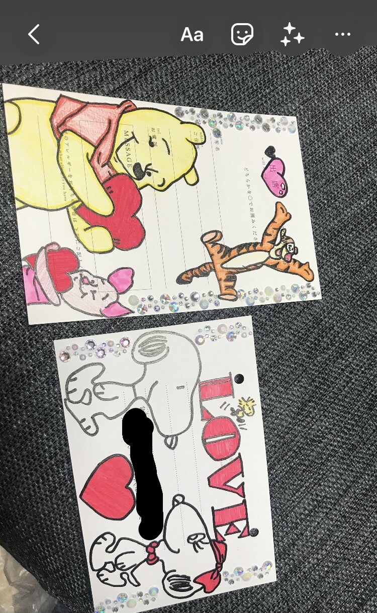 思わず感動！結婚式の招待状返信アートまとめ - 佳き日のために