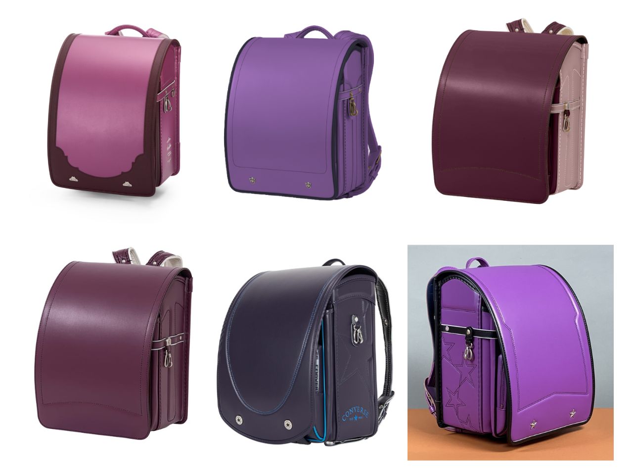 紫のランドセル 2026年度版人気ランキング ラベンダー・パープル