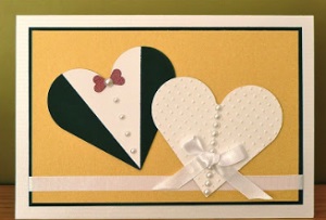 ドレス型カードの作り方 動画で解説 招待状・誕生日・メッセージカードARARS