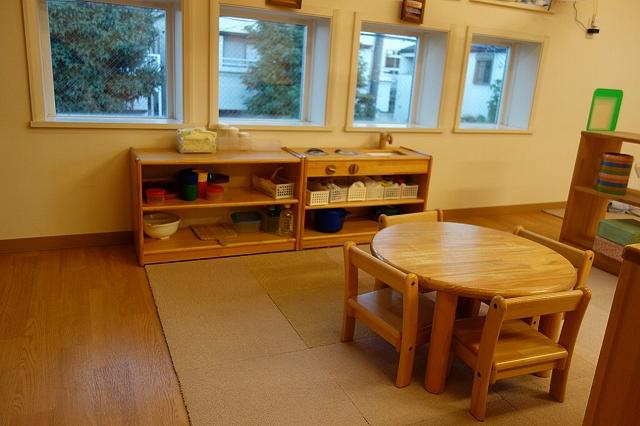 おままごとコーナー＠幼児