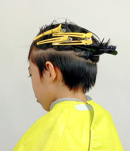 boy's hair