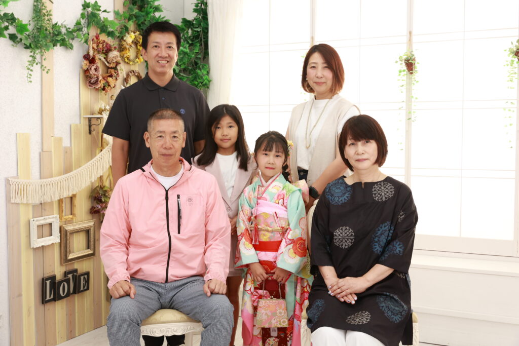 七五三の家族写真をおしゃれに撮ろう！服装や撮影の流れについて徹底解説FUNmily by fotowa