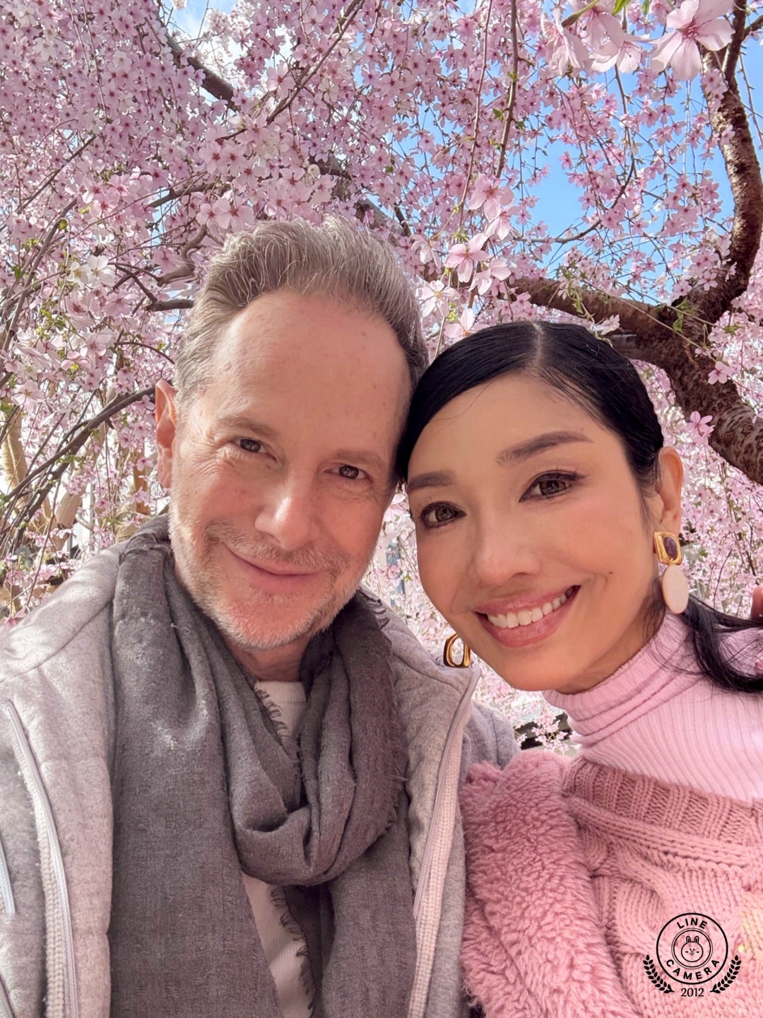 宮島春爛漫♪満開の桜で前撮りの幸せカップル♪スタッフブログbeautey salon WADA