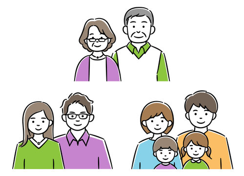 喜ぶ家族のイラストかわいいフリー素材集 いらすとや