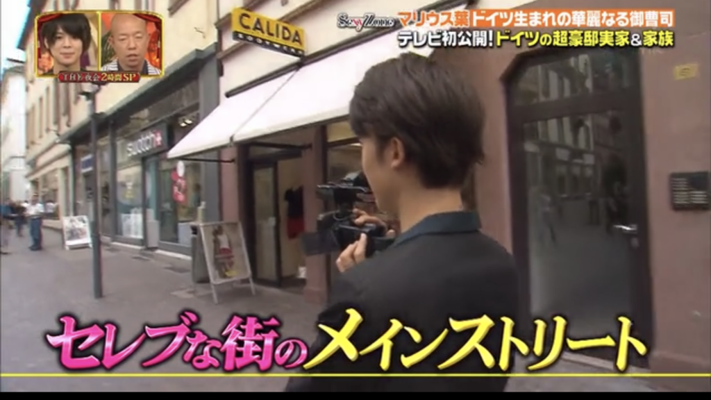 マリウス葉 自宅公開 ドイツ実家 城登場シーンTikTok