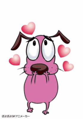 おくびょうなカーレッジくん スタンダード - LINE 着せかえLINE STORE