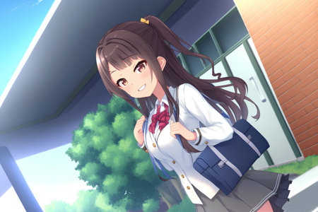 高校生イラスト