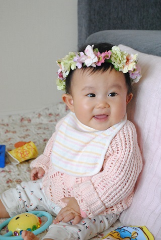 シロツメクサの花冠の作り方