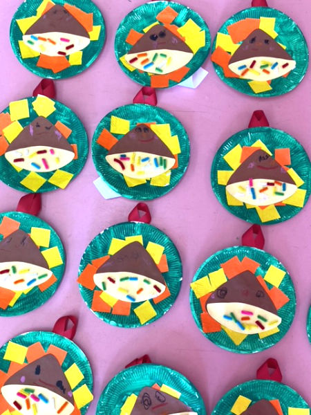 保育 製作 秋 栗ほいくびより