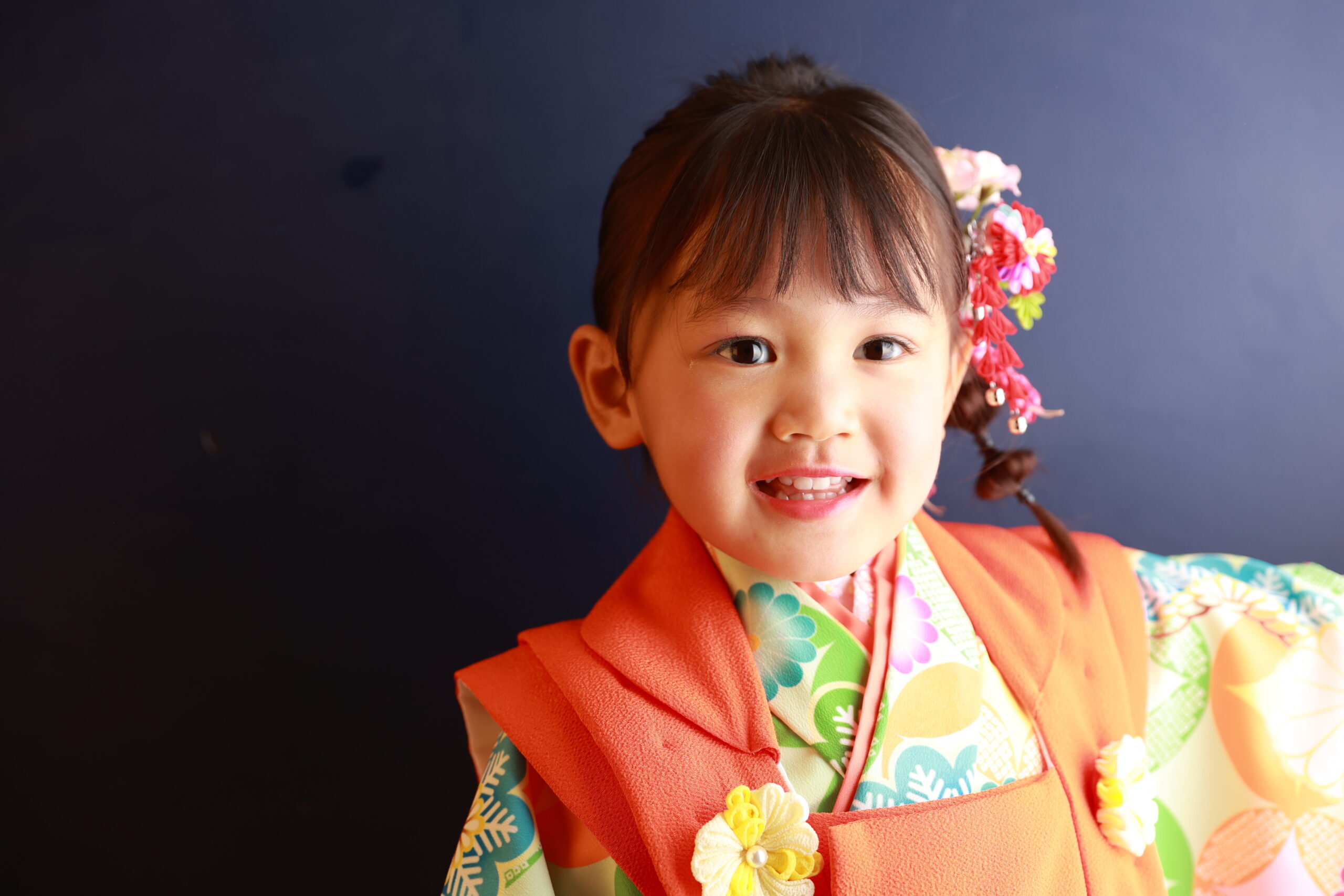 髪が少ない子の新日本の作り方&メイクも解説 七五三用