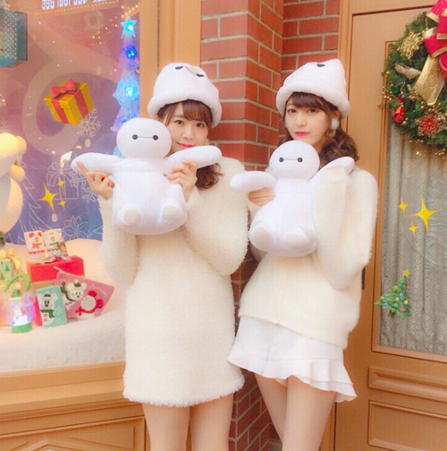 親子で楽しみたい冬のディズニーコーデ！気分は夢の国の住人♡4yuuu