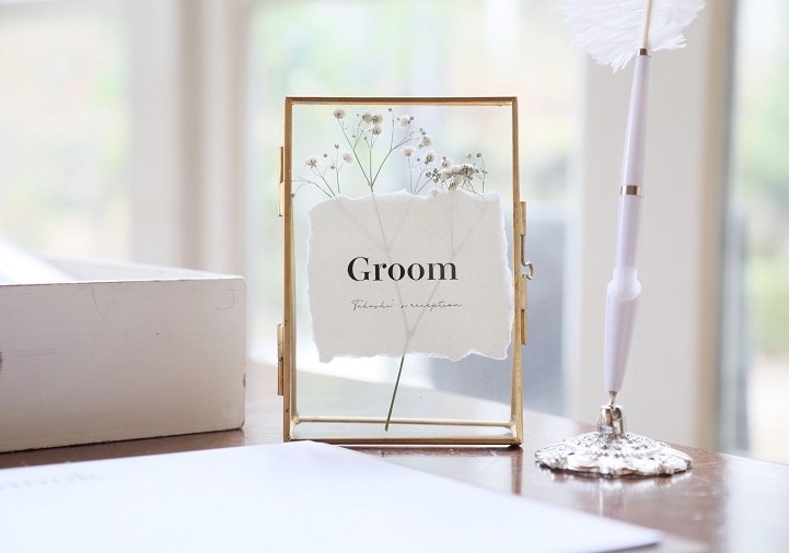 みんなはどう飾りつけする？受付・ウェルカムスペース空間作りのポイントとアイテムはコレ♡アツメル結婚式レシピ 買える結婚式アイテム WeddingMart ウェディングマート