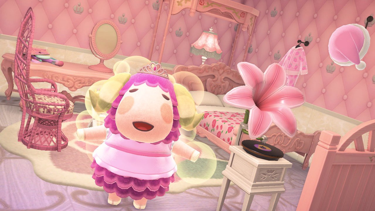 あつ森ハピパラギャル部屋TikTok