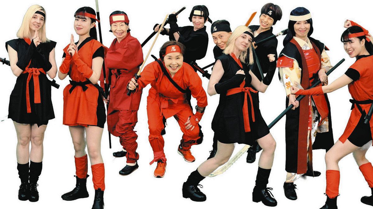 Amazon.co.jp: KUNOICHI 忍者 くのいち コスプレ