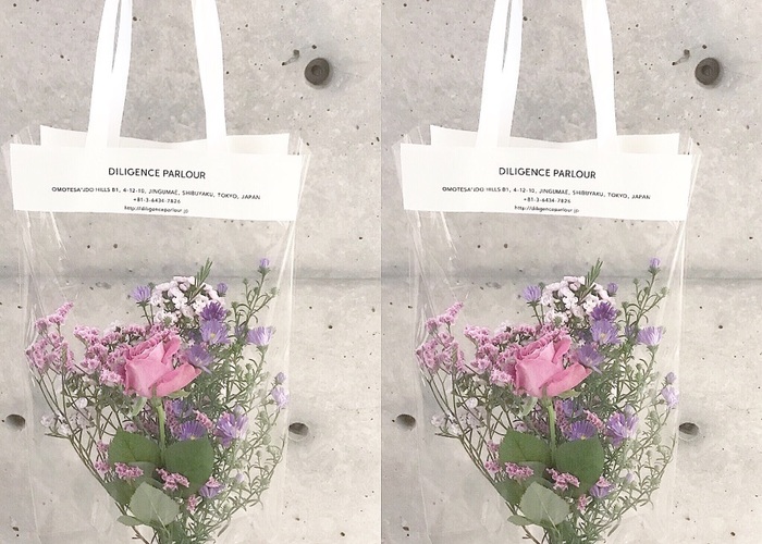 当日レポ ゲストテーブル装花と持ち帰りについてnagatuki's Baby cruising Love