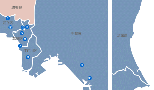 金町3丁目・東金町4丁目オープンハウス｜葛飾区・江戸川区の新築一戸建て・不動産【セイズ】