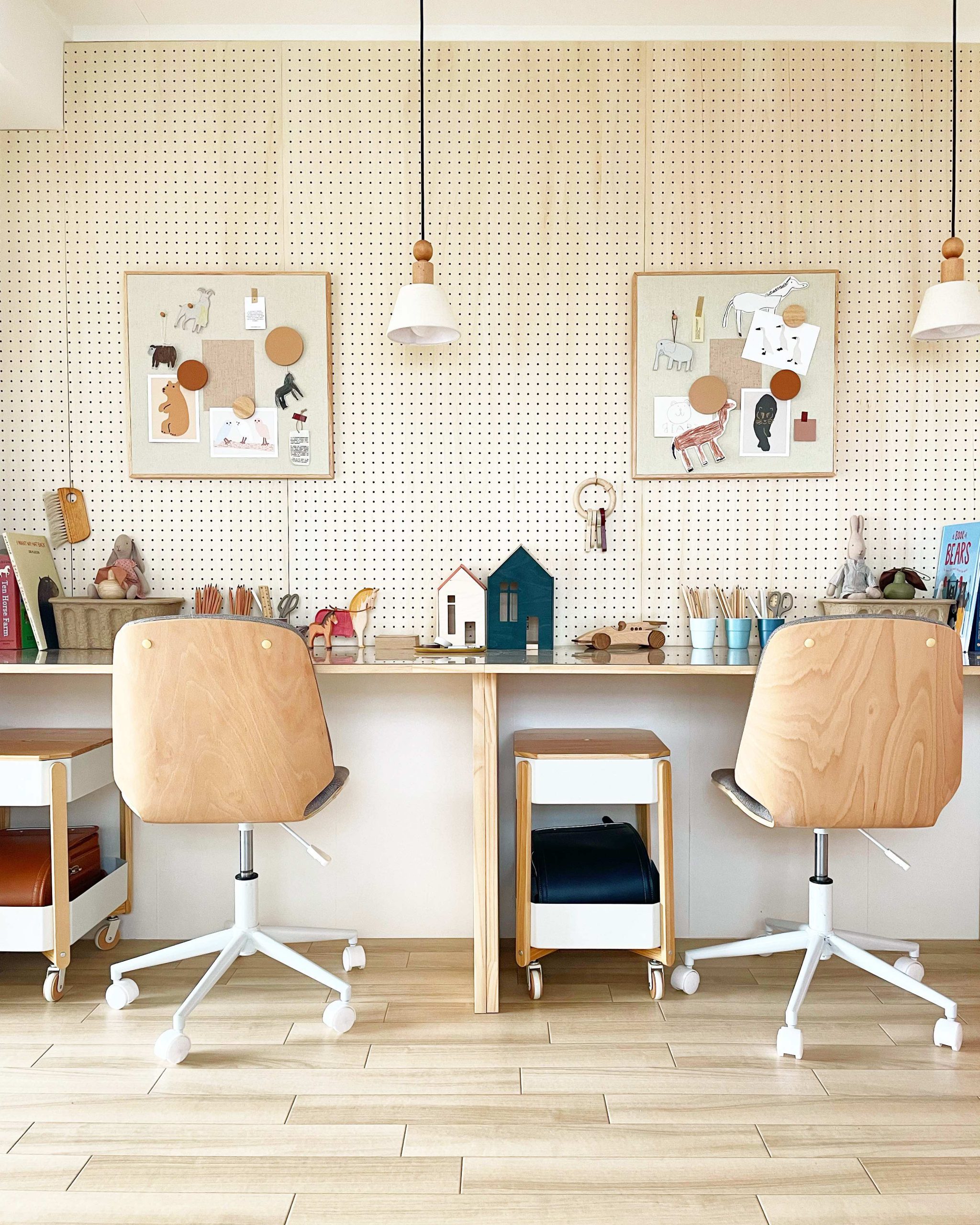 2枚目和室から２つの子供部屋に変身！ ２LDKだったマンションに２つの子ども部屋を- 子供部屋事例SUVACO スバコ