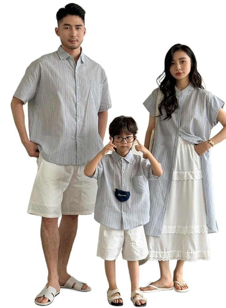 ペアルック 親子 カジュアル コーデ 夏の 親子の 服装 半袖 Tシャツ 3人 家族の 赤ちゃんの ロンパース 高級 母と 娘 息子の 家族 写真親子コーデ ベビー 親子 お揃い 赤ちゃん ペアルック 3人家族 4人家族 ロンパース 夏 親子お揃い 半袖ｔシャツ 可愛い