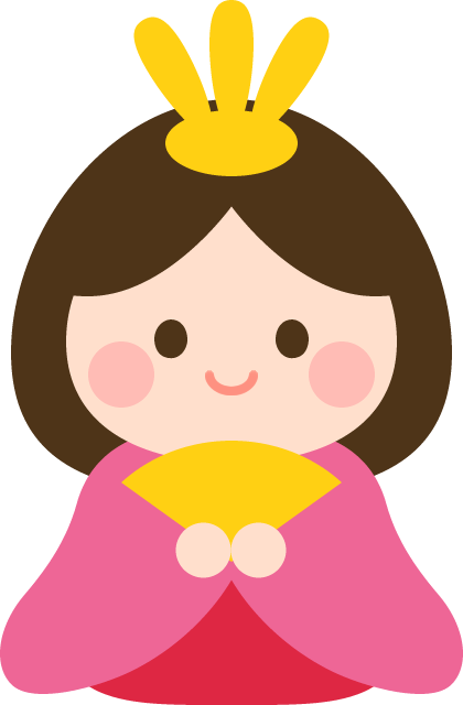 ひなまつりかわいいひな人形お雛様お内裏様イラスト - No: 22558056無料イラスト・フリー素材なら「イラストAC」