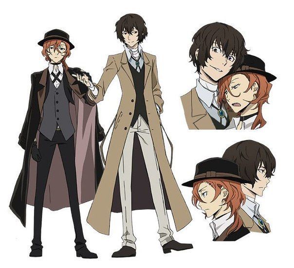 これってほんとに公式の太中なんですか？ - 文豪ストレイドッグスの - Yahoo!知恵袋