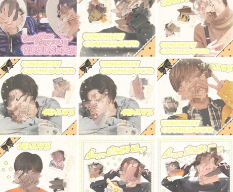 誕生日や記念日に♫アニバーサリーカウントダウンＢＯＸ アドベントカレンダー - 木工雑貨okkapleaseminne byGMOペパボ国内最大級のハンドメイド・手作り通販サイト