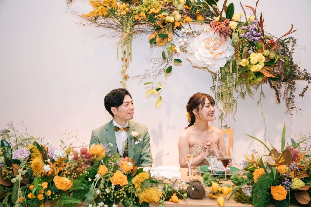 8 件の「高砂チェア」のアイデアを今すぐ保存和婚 装花、ソファ 結婚式、会場 装 花 など