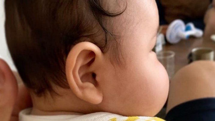 1,969 赤ちゃん ほっぺ Stock Photos, High-Res Pictures, and Images - Getty Images