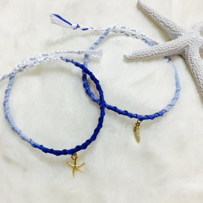 願いを込めてペアでミサンガを楽しもう!おすすめ&作り方を解説!pairgifts by memoco