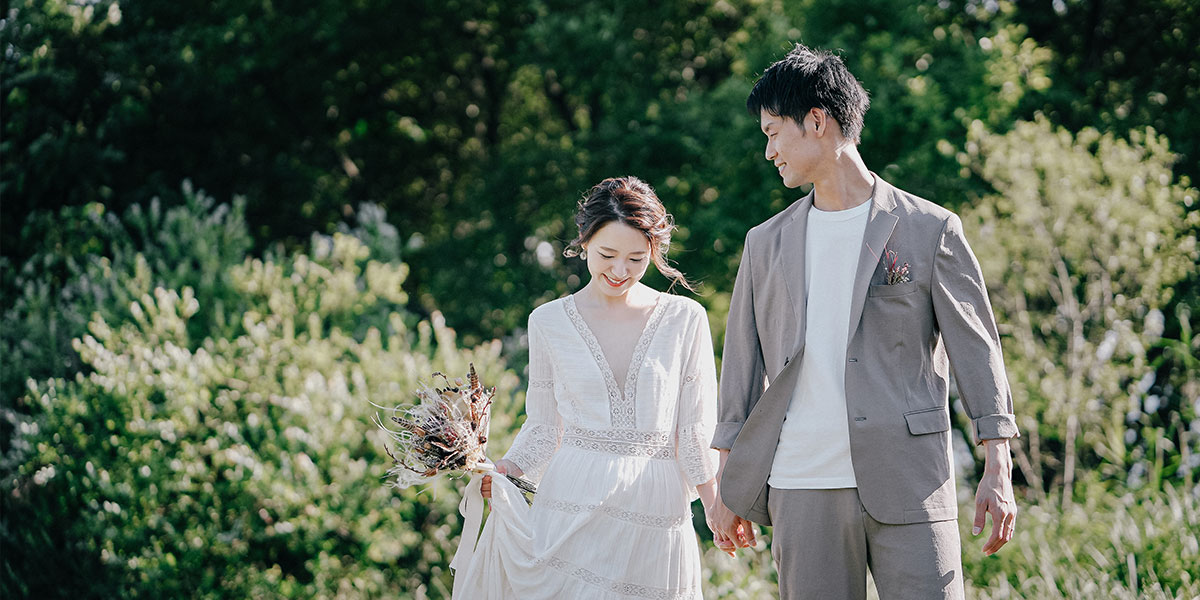 和装1着＋洋装1着スタジオプラン京都前撮り＊京weddingロケとスタジオのフォトウェディング