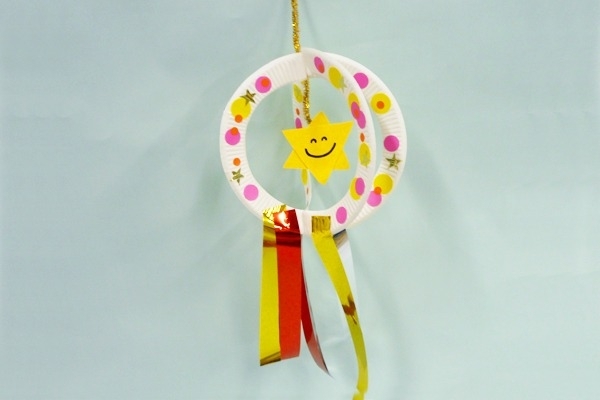 七夕製作『立体 笹船飾り』4歳児・5歳児おすすめ!!伝統の笹船を製作してみよう