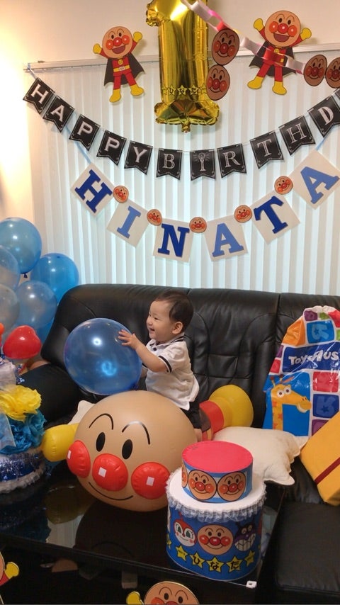 1歳誕生日飾り付けSATOMIのブログ