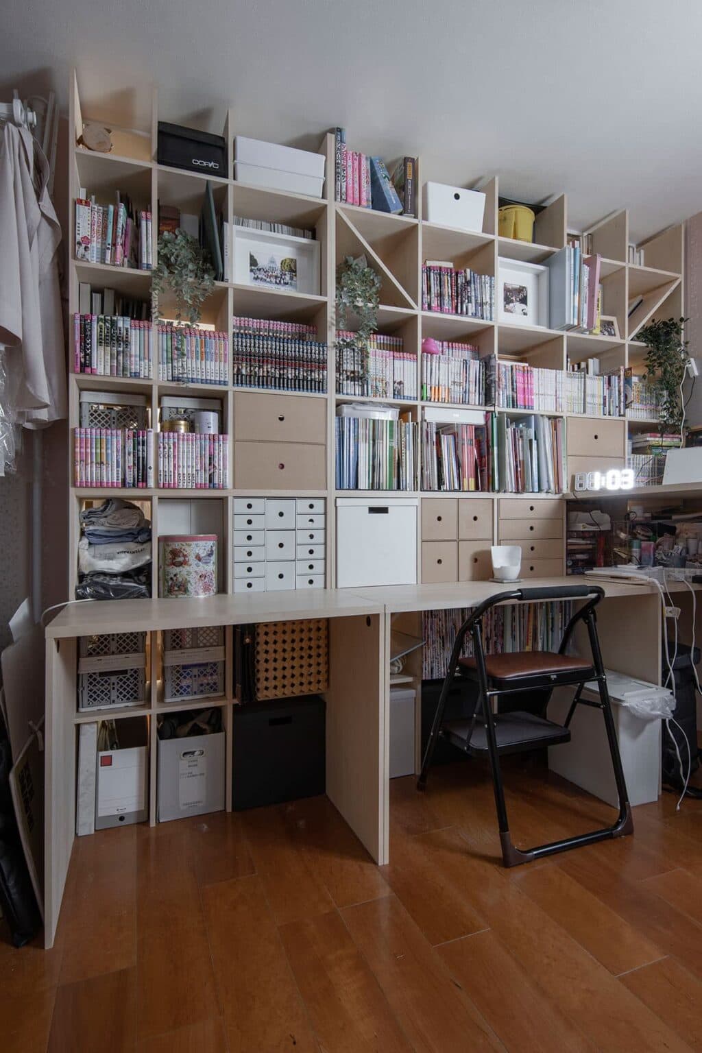 子供部屋 制服掛けのおしゃれなインテリアコーディネート・レイアウトの実例RoomClip ルームクリップ